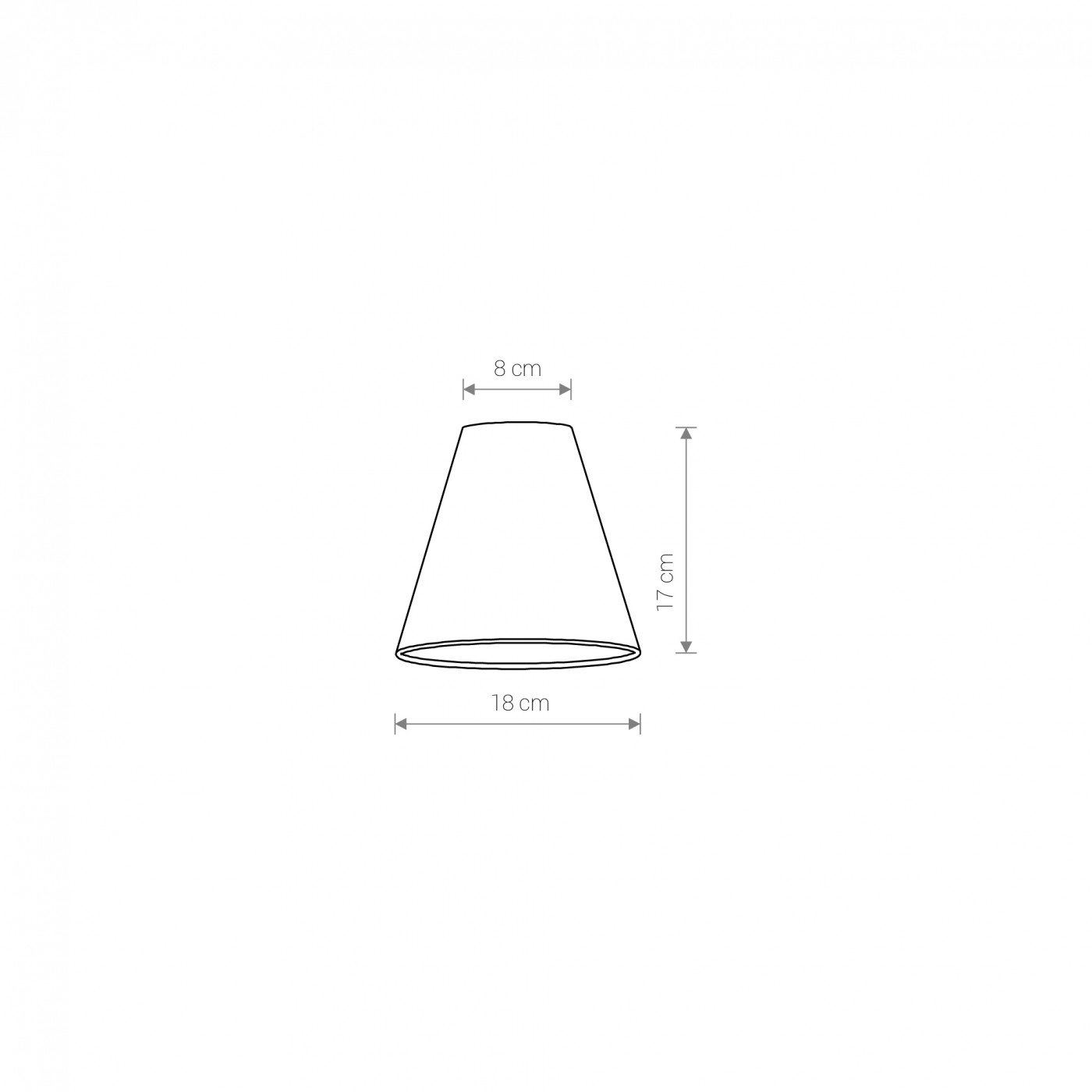 CAMELEON CONE S V WH 8500 Nowodvorski Lighting