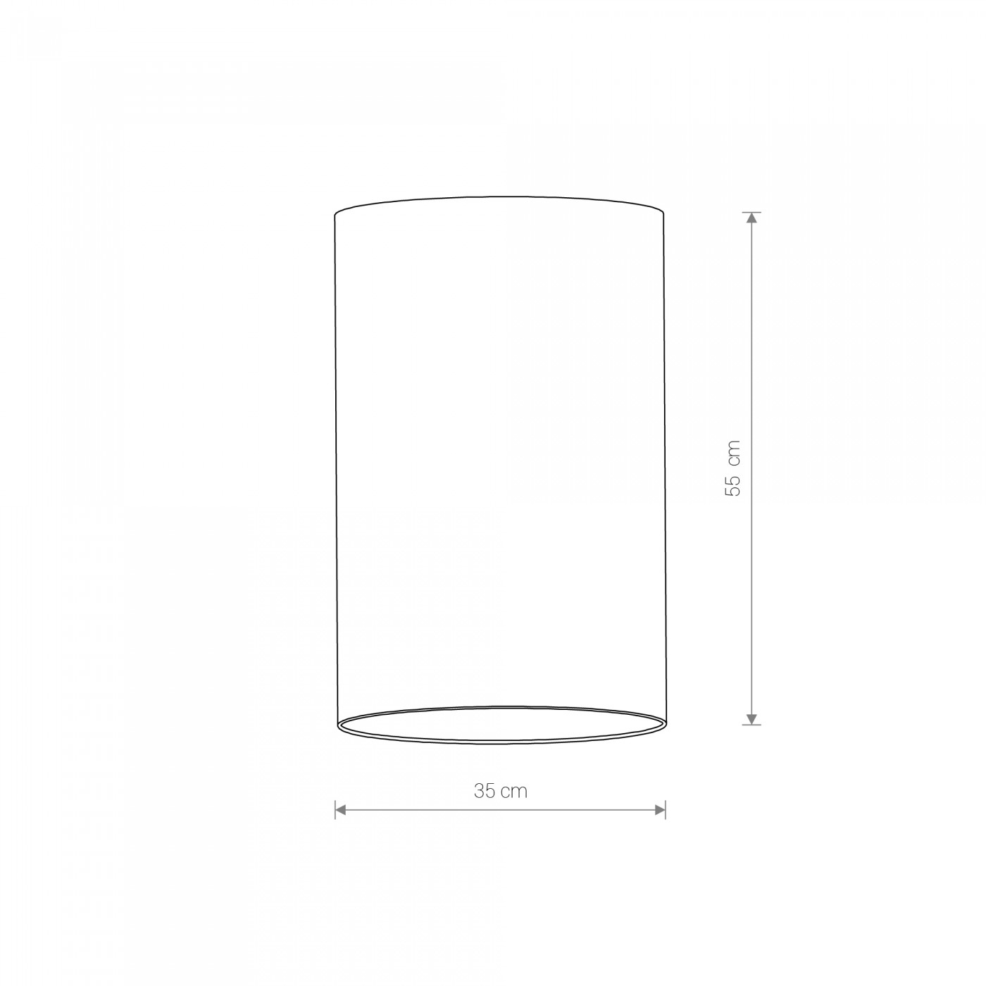 CAMELEON BARREL L WH 8506 Nowodvorski Lighting