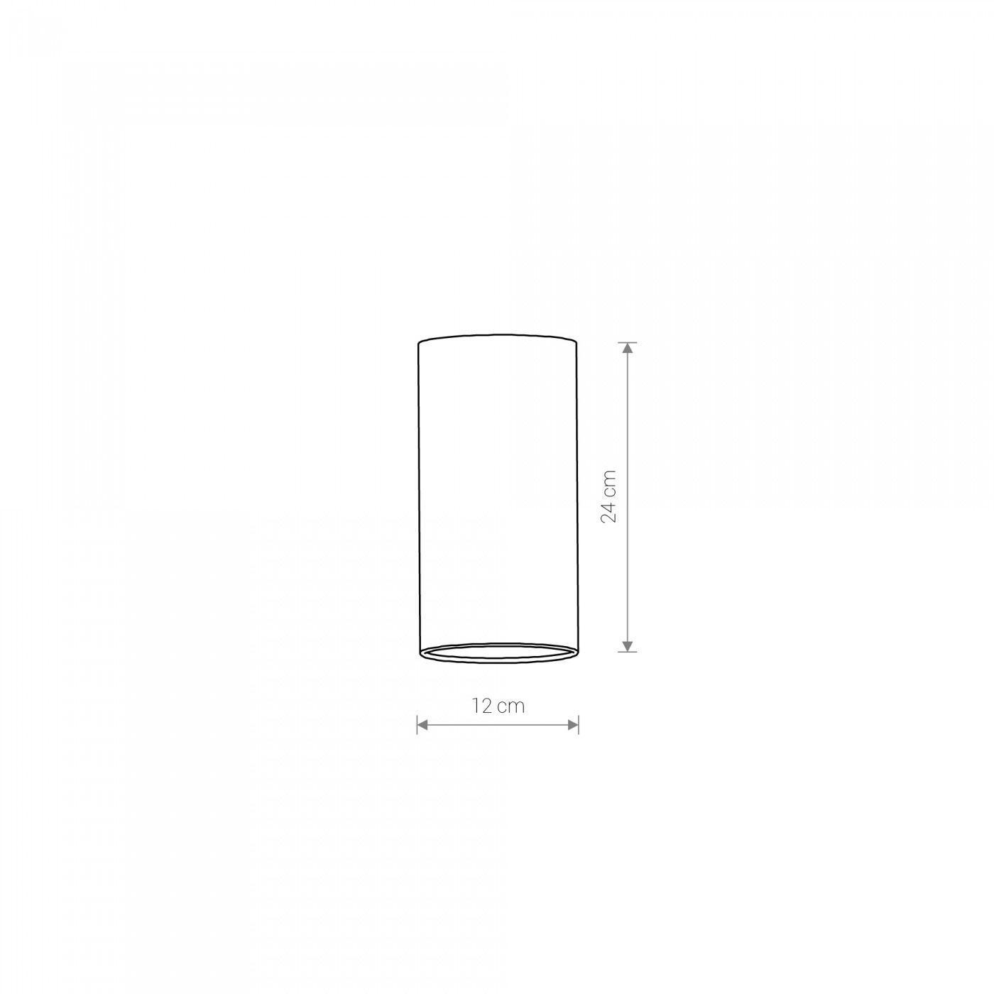 CAMELEON BARREL THIN S V NB/G 8522 Nowodvorski Lighting