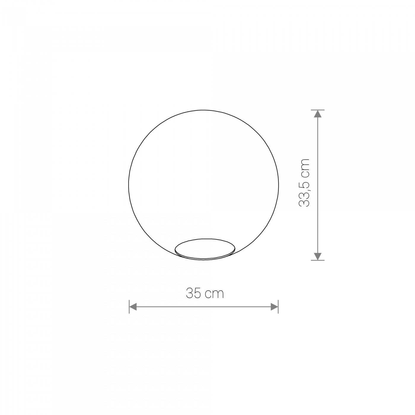 CAMELEON SPHERE XL TR 8527 Nowodvorski Lighting