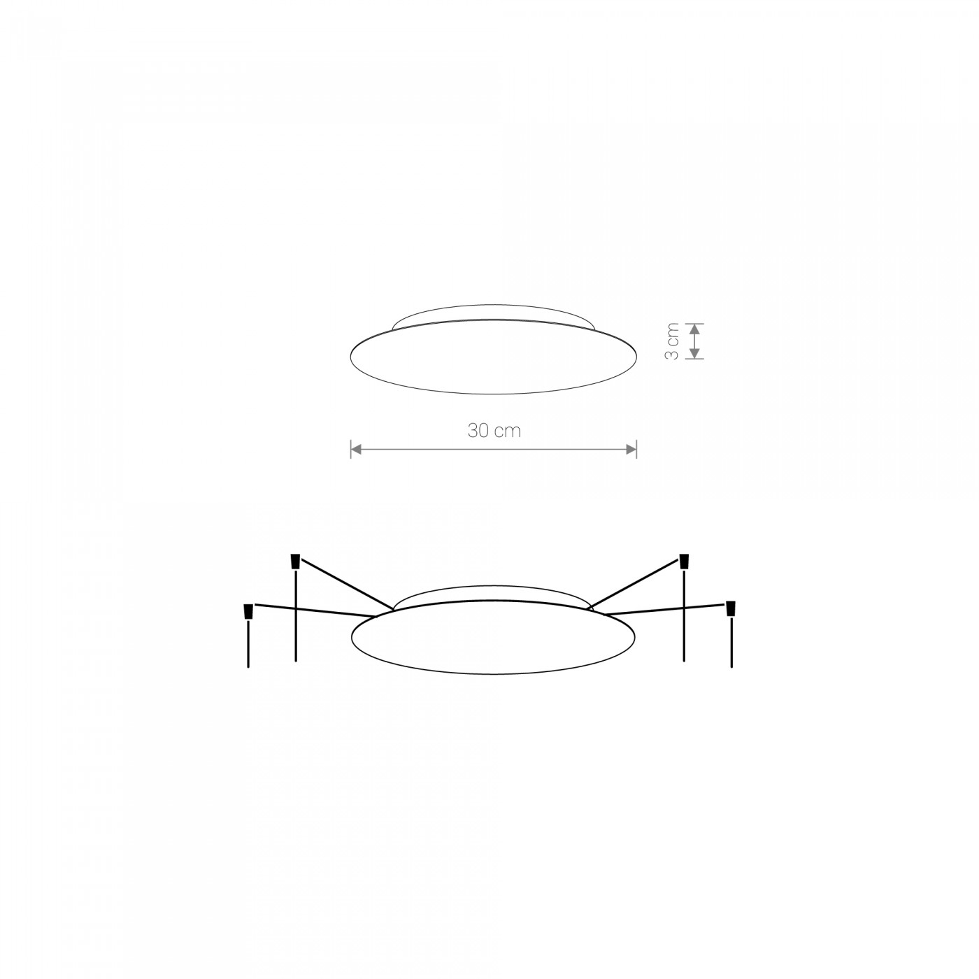 CAMELEON CANOPY A  WH 8565 Nowodvorski Lighting