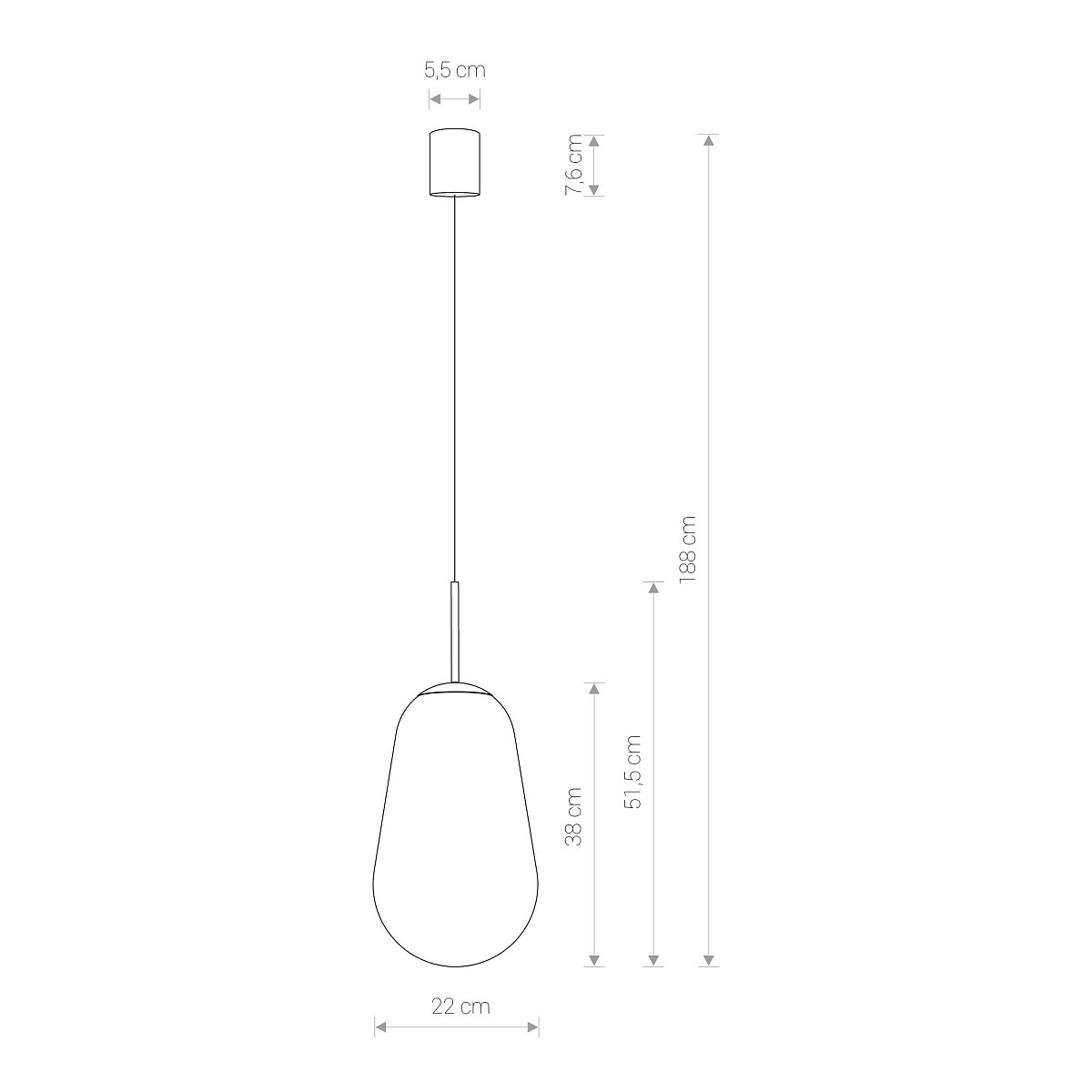 PEAR M 8672 Nowodvorski Lighting