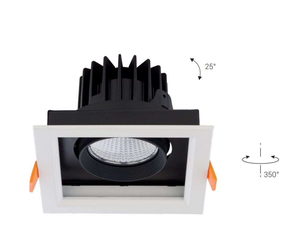 CL DIA LED 30W 4000K white-black 8718 Nowodvorski Lighting