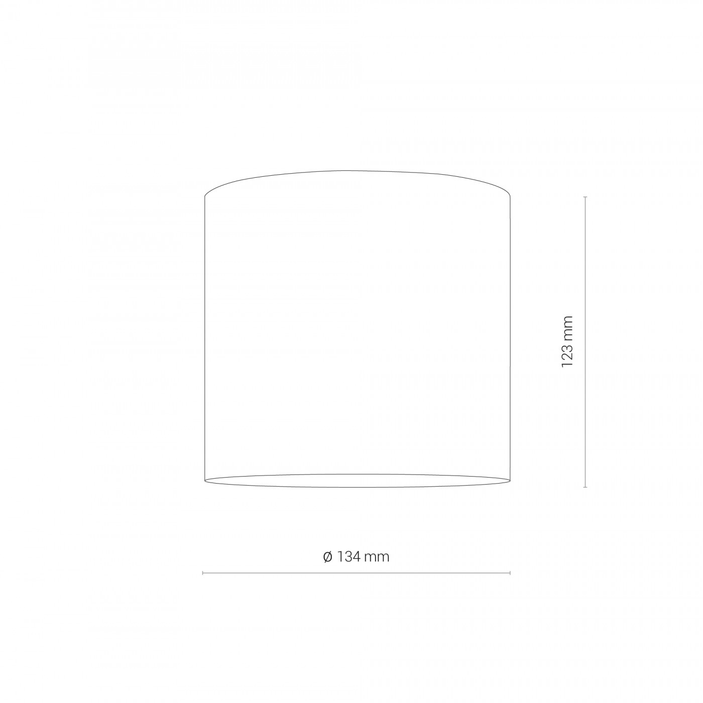 CL IOS LED 20W 4000K black 8736 Nowodvorski Lighting