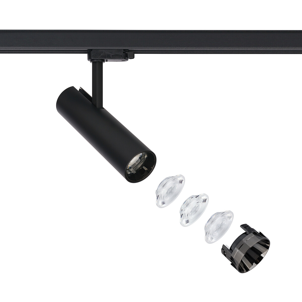 CTLS MILO LED 15W black 3000K 8764 Nowodvorski Lighting