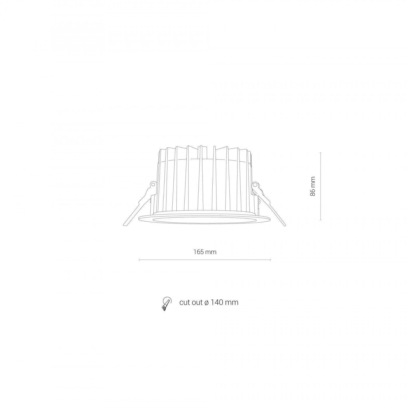 CL KEA LED 30W 3000K  8771 Nowodvorski Lighting