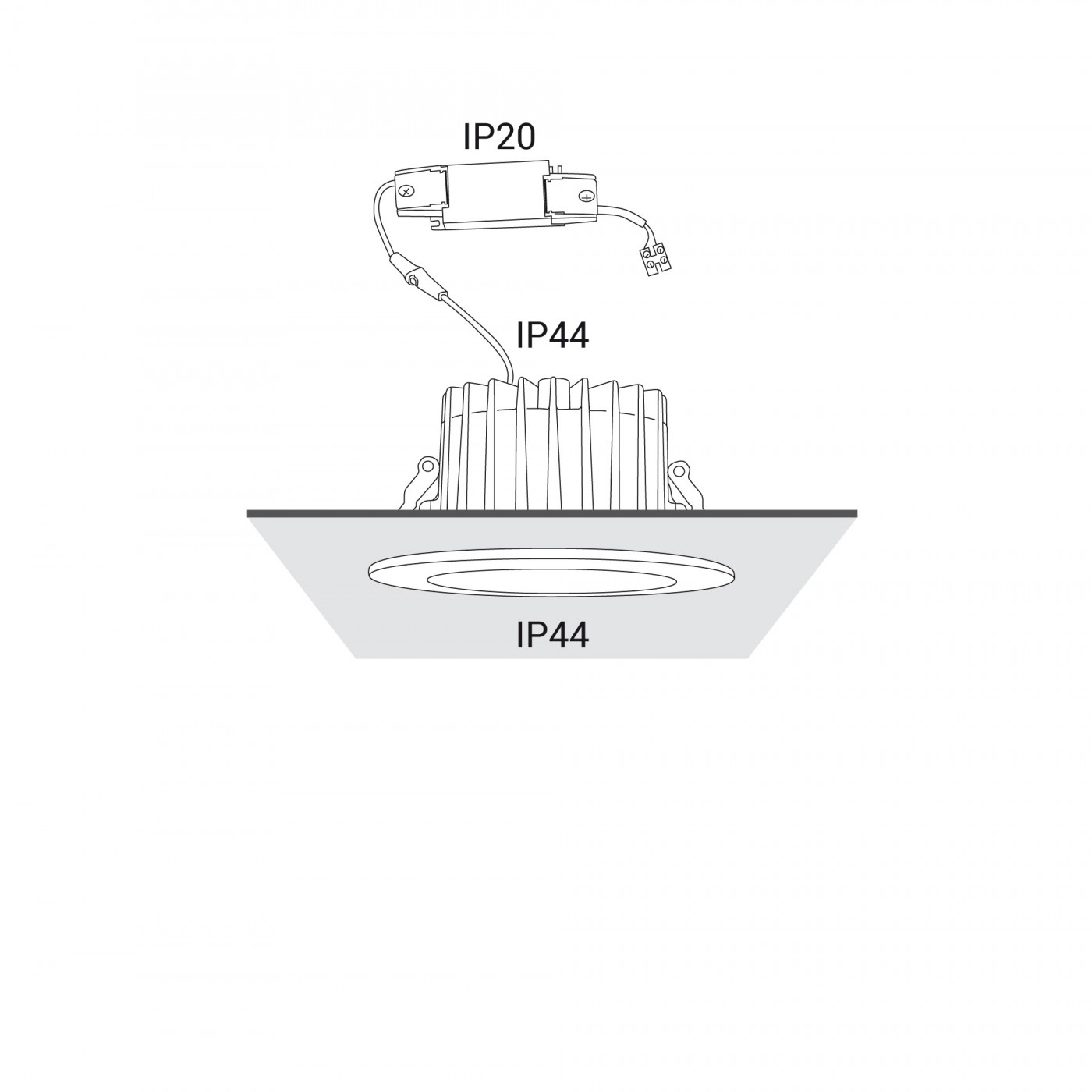 CL KEA LED 20W 3000K  8773 Nowodvorski Lighting