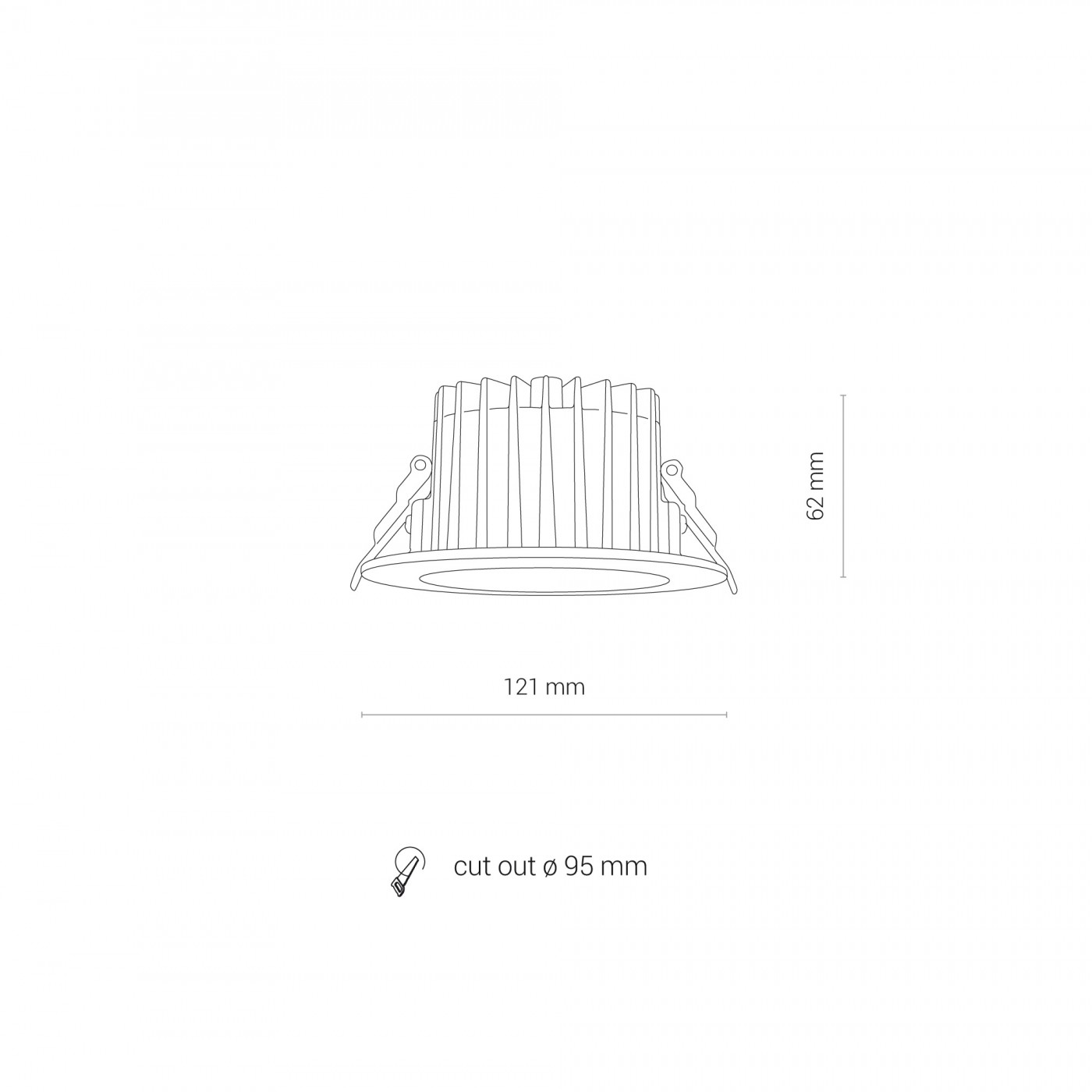 CL KEA LED 20W 3000K  8773 Nowodvorski Lighting