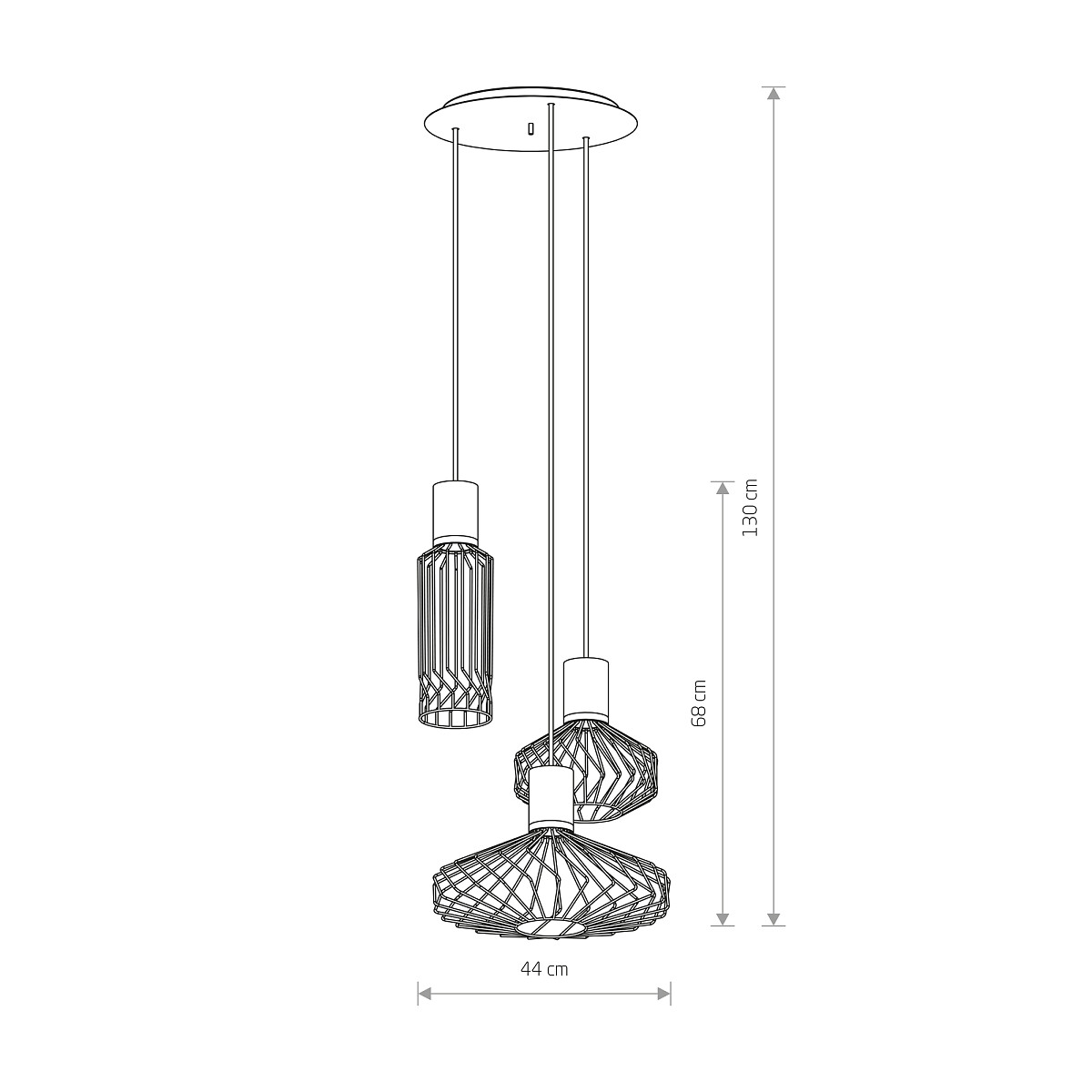 PICO III 8863 Nowodvorski Lighting