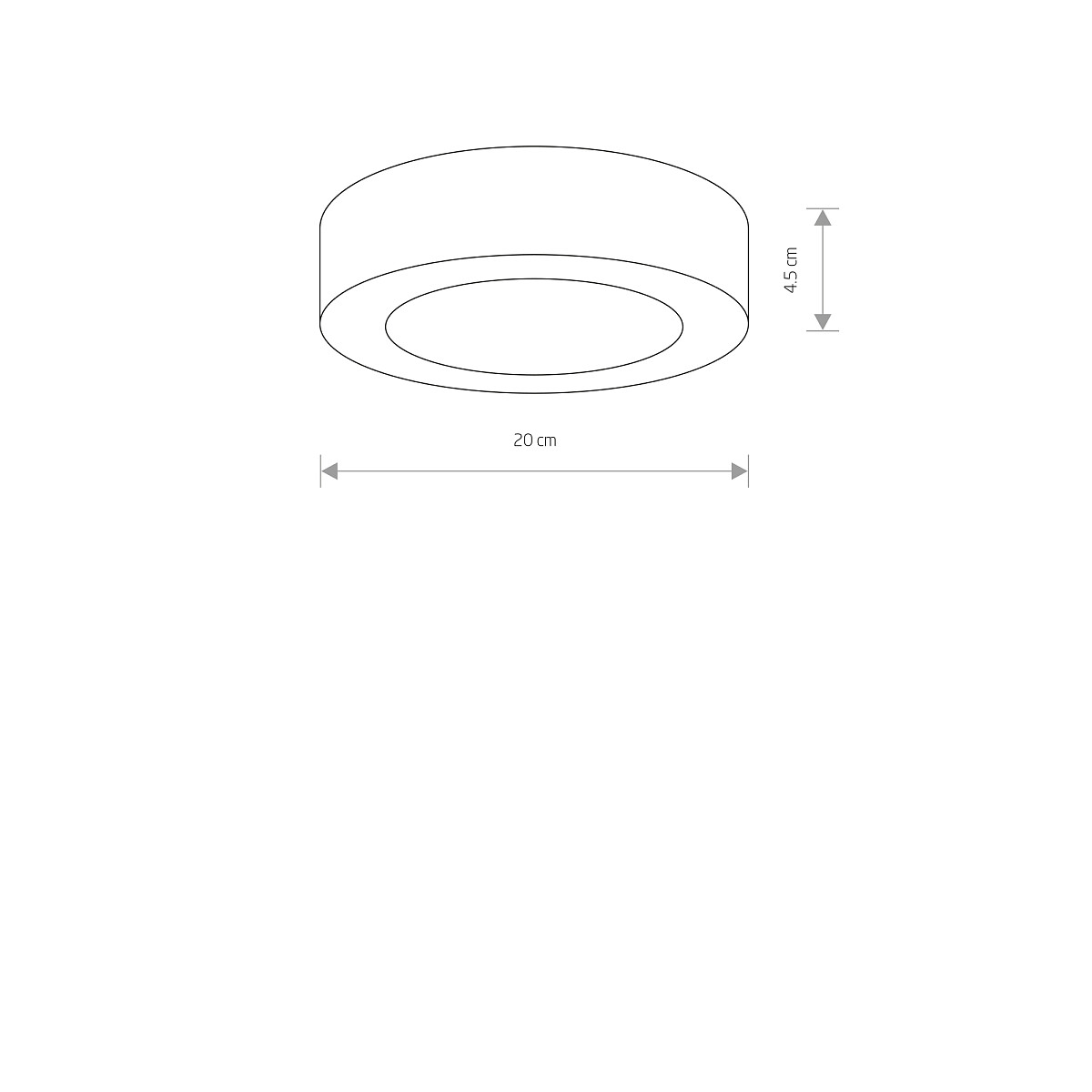 MERIDA LED graphite 9514 Nowodvorski Lighting