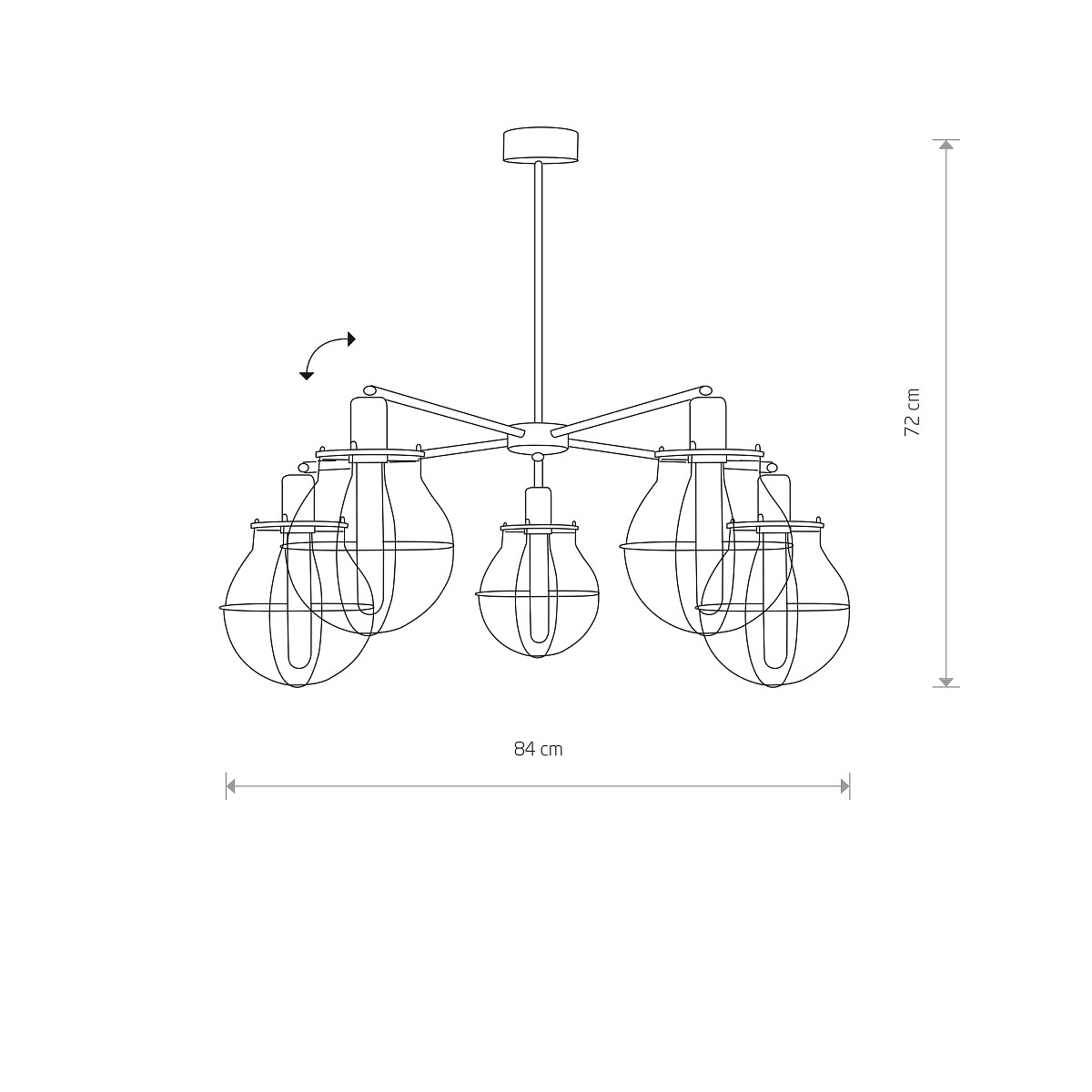 MANUFACTURE V 9738 Nowodvorski Lighting