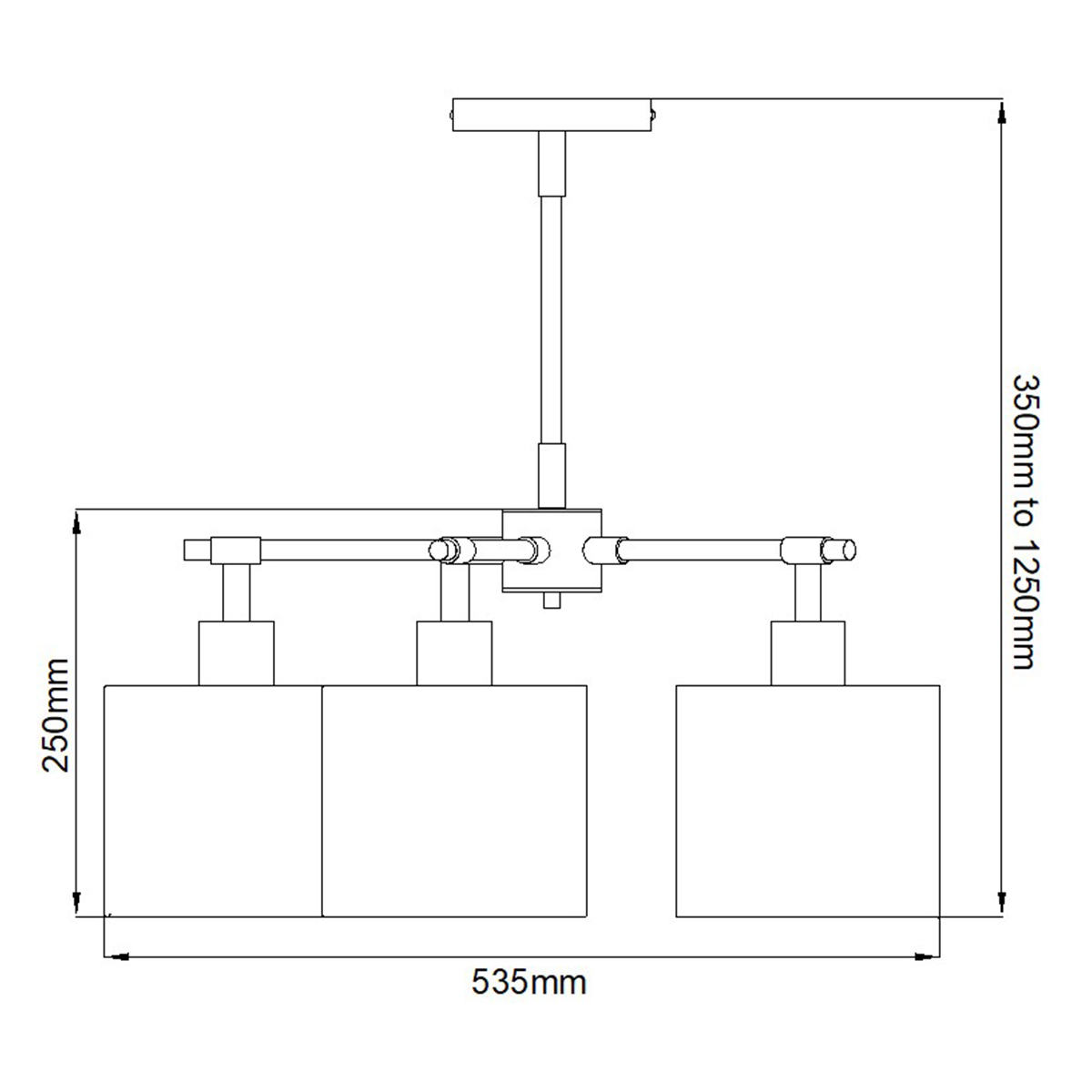 BALANCE BALANCE5-BKPN Elstead Lighting