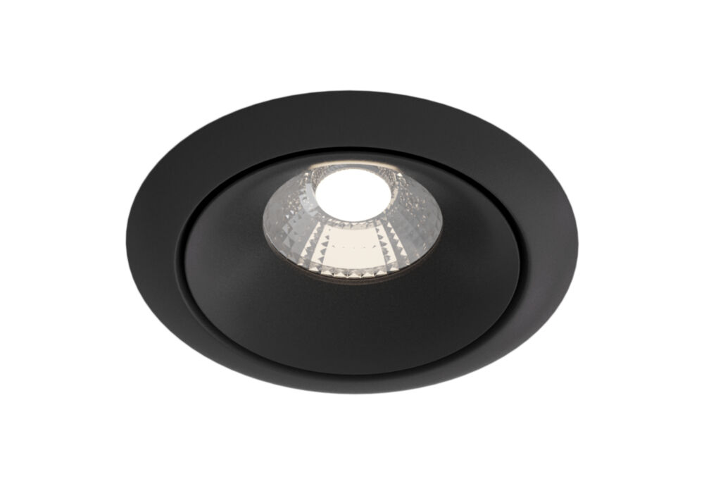 YIN LED black DL031-2-L12B Maytoni