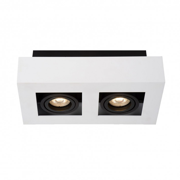 CASEMIRO white-black II IT8001S2-WH/BK Italux