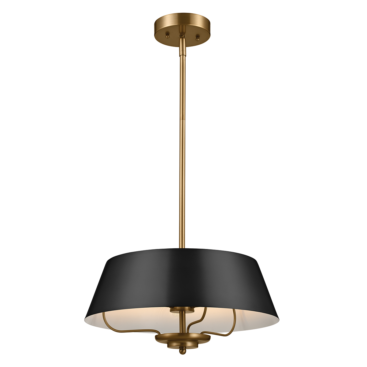 LUELLA black-brass KL-LUELLA-3P-BKB Kichler