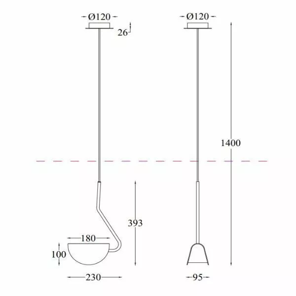 MOLLIS MOD126PL-01B Maytoni