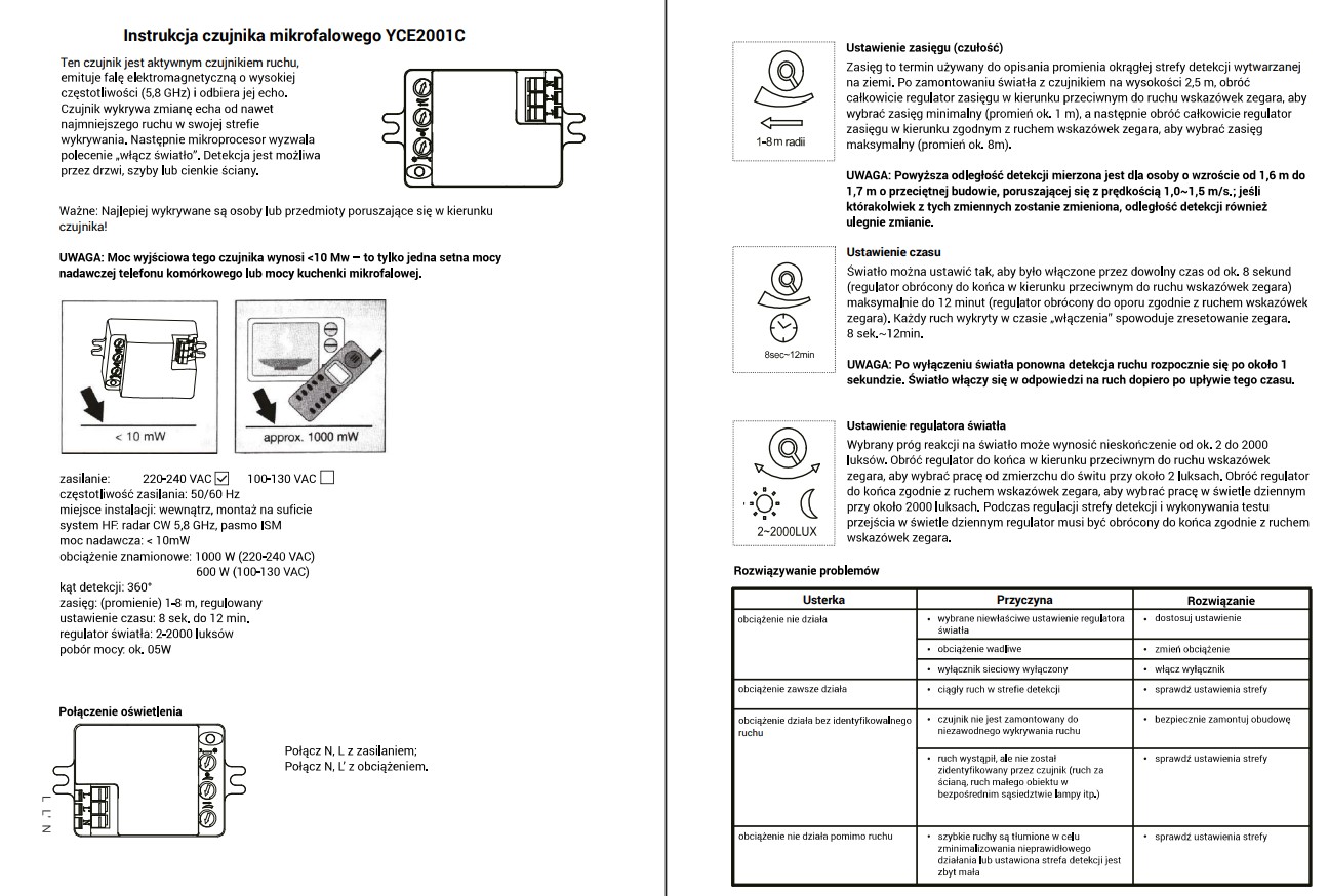 NOOK SENSOR black 7977 Nowodvorski Lighting