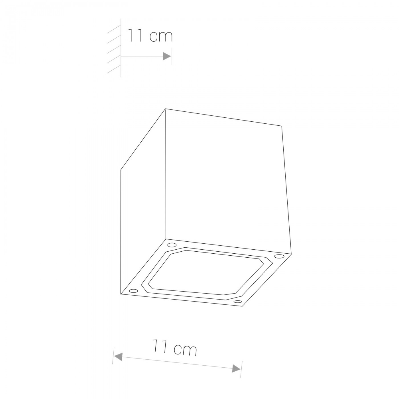 KHUMBU graphite 4443 Nowodvorski Lighting