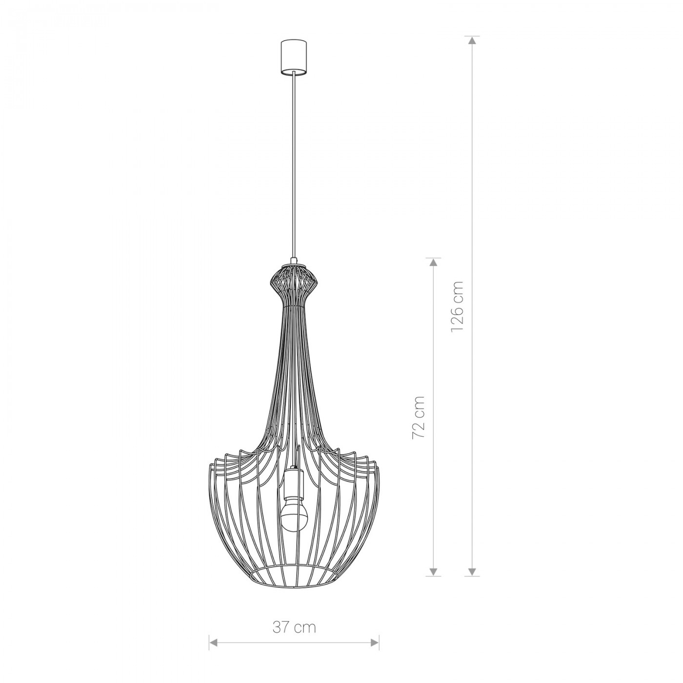 LUKSOR S 8853 Nowodvorski Lighting