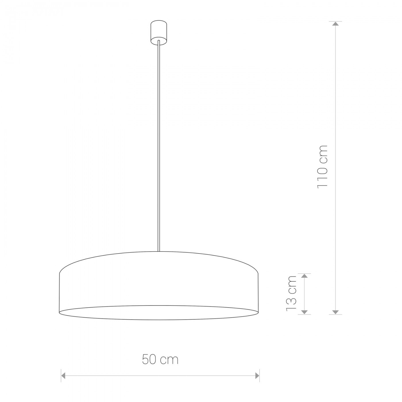 TURDA ⌀50 zwis 8946 Nowodvorski Lighting