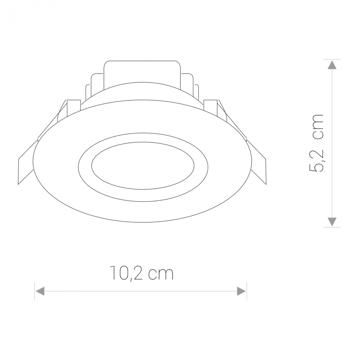 HELIOS LED white  8991 Nowodvorski Lighting