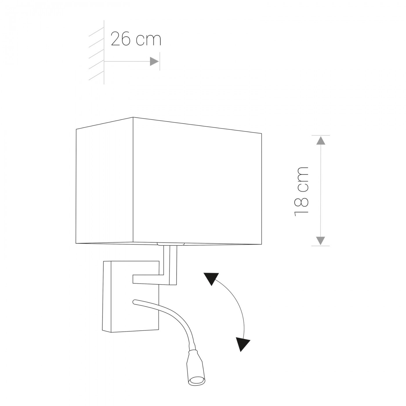 HOTEL LED grey  9302 Nowodvorski Lighting