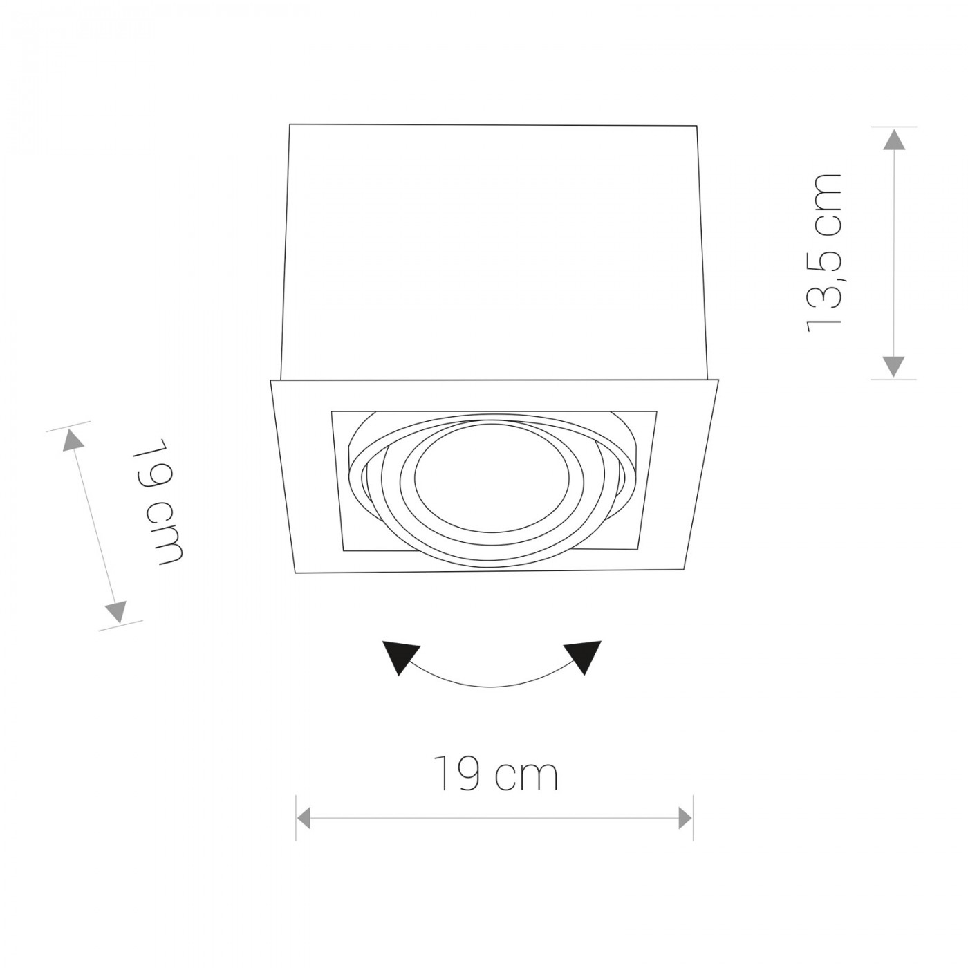 BOX ES111 black I 9495 Nowodvorski Lighting