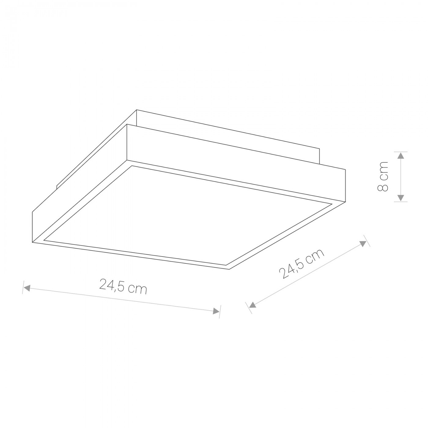 BASSA LED 9500 Nowodvorski Lighting