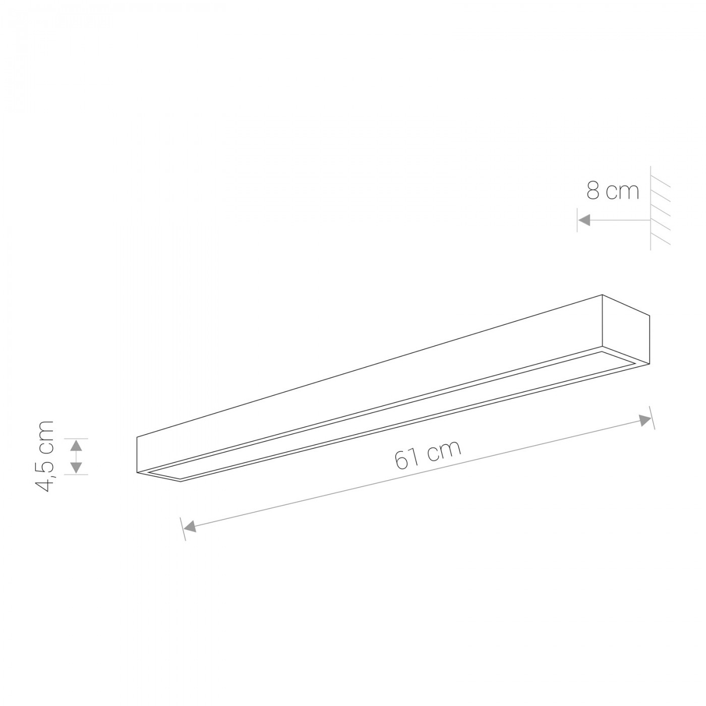 KAGERA LED chrome M 9503 Nowodvorski Lighting