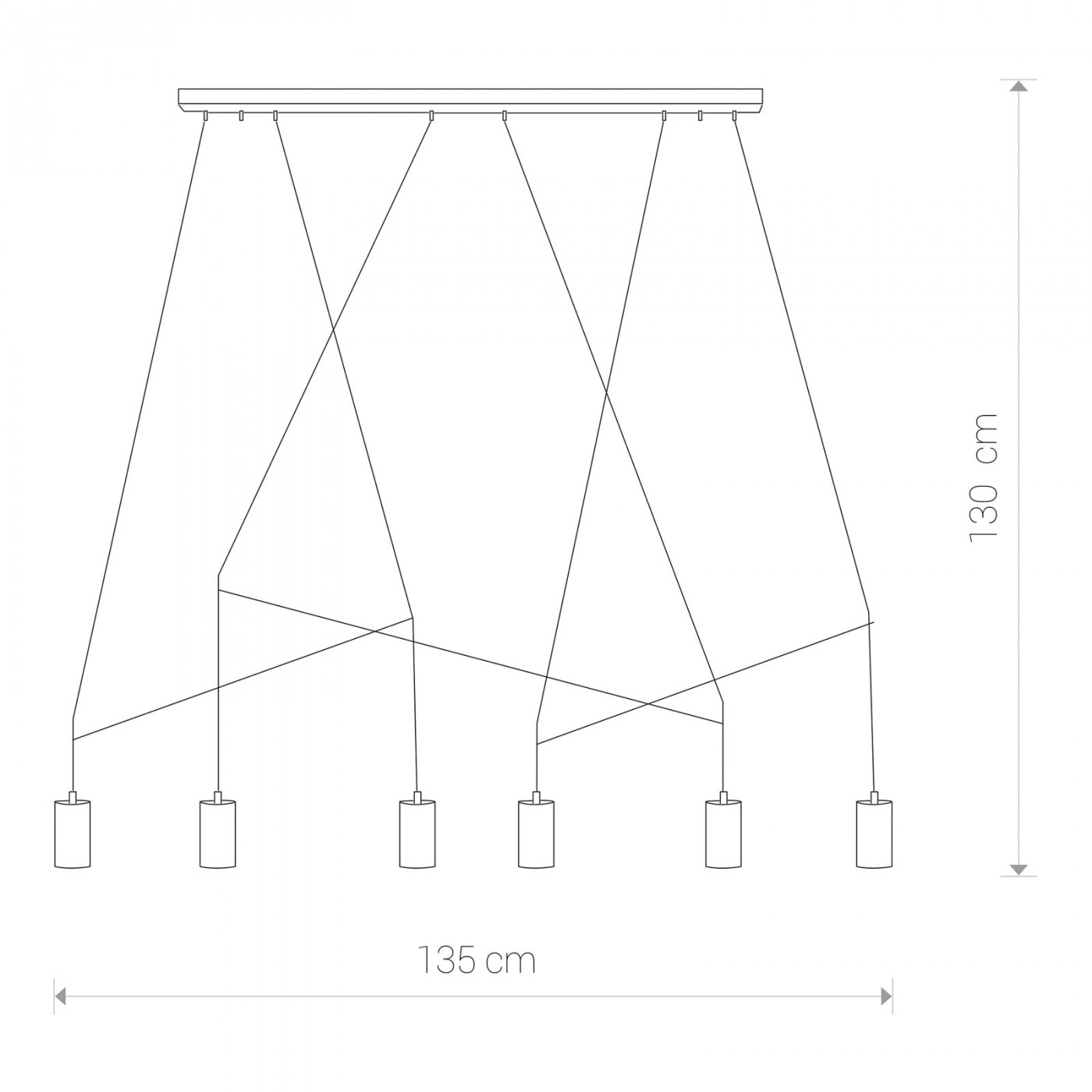 IMBRIA brass VI 7955 Nowodvorski Lighting