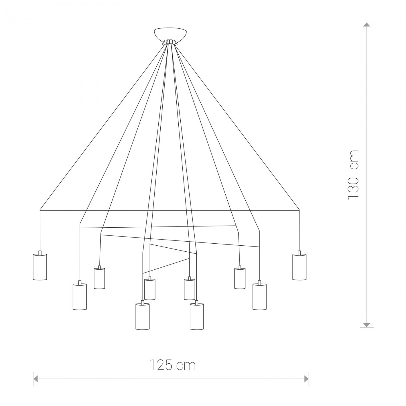 IMBRIA brass X 7954 Nowodvorski Lighting