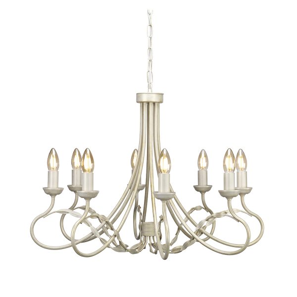 OLIVIA ivory gold OV8-IVORY-GOLD Elstead Lighting