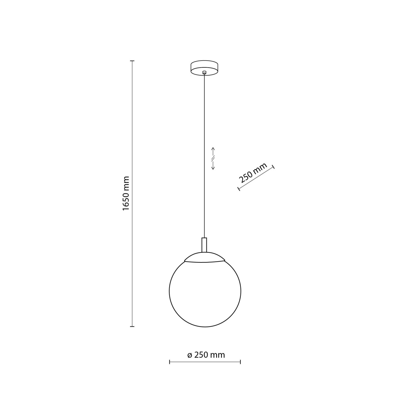 ESME white I 5669 TK Lighting