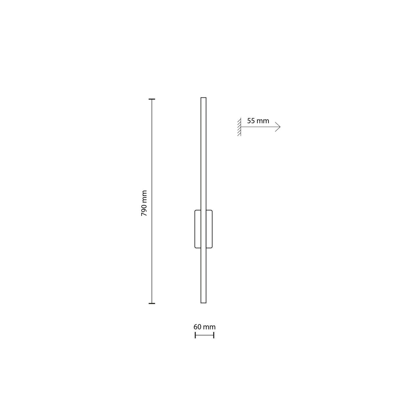 FLASH black 6627 TK Lighting