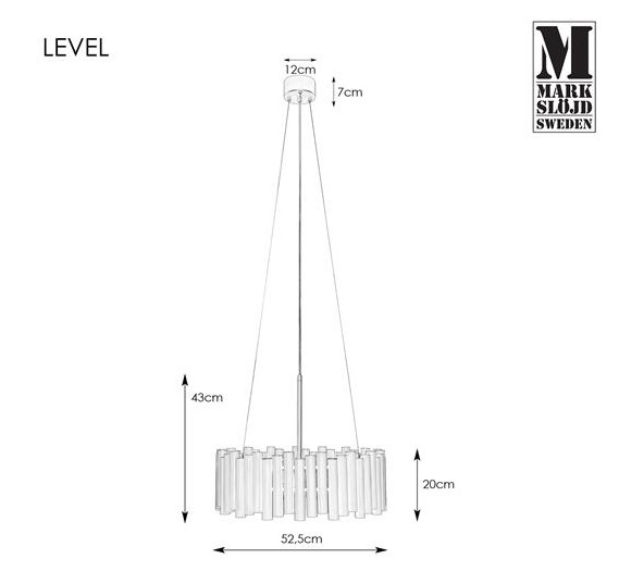 LEVEL gold 108047 Markslojd