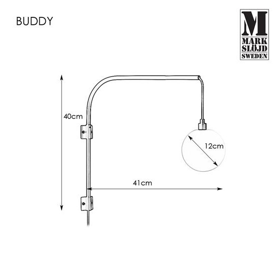 BUDDY  107489 Markslojd