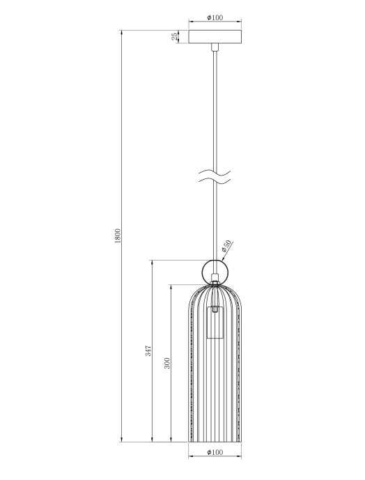 ANTIC I MOD302PL-01GR Maytoni