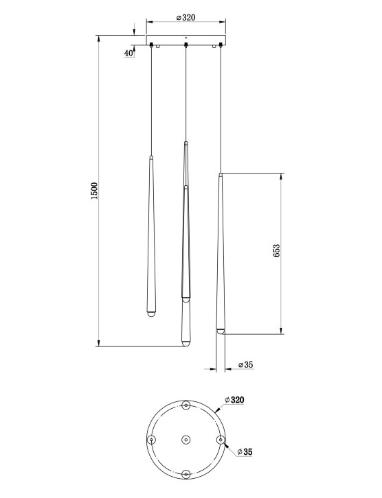 FLOW MOD147FL-L20BSK1 Maytoni