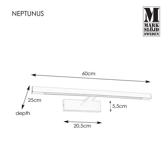 NEPTUNUS LED 107909 Markslojd