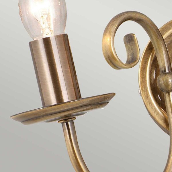 ARTISAN aged brass ART2-AGD-BRASS Elstead Lighting