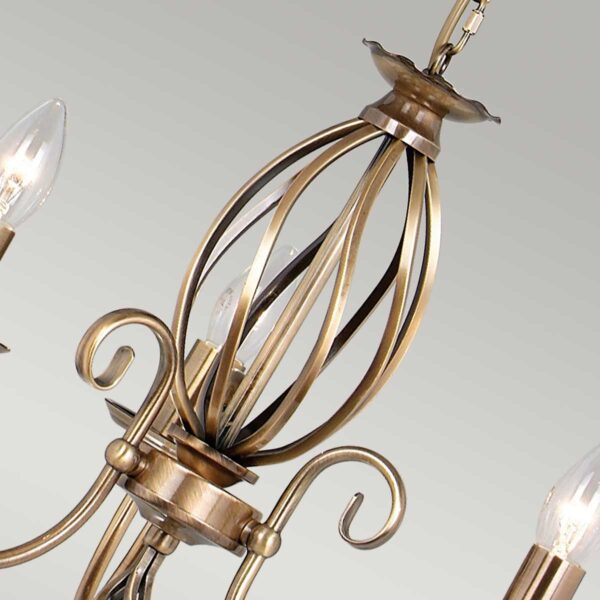 ARTISAN aged brass ART3-AGD-BRASS Elstead Lighting