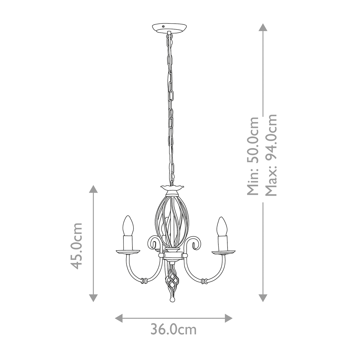 ARTISAN light black ART3-BLACK Elstead Lighting