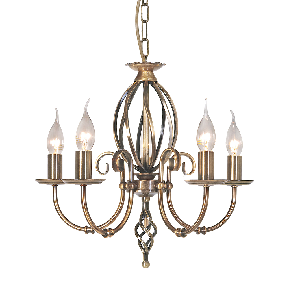 ARTISAN aged brass ART5-AGD-BRASS Elstead Lighting