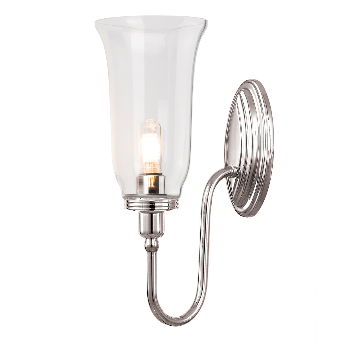 BLAKE LED polished nickel BATH-BLAKE2-PN Elstead Lighting