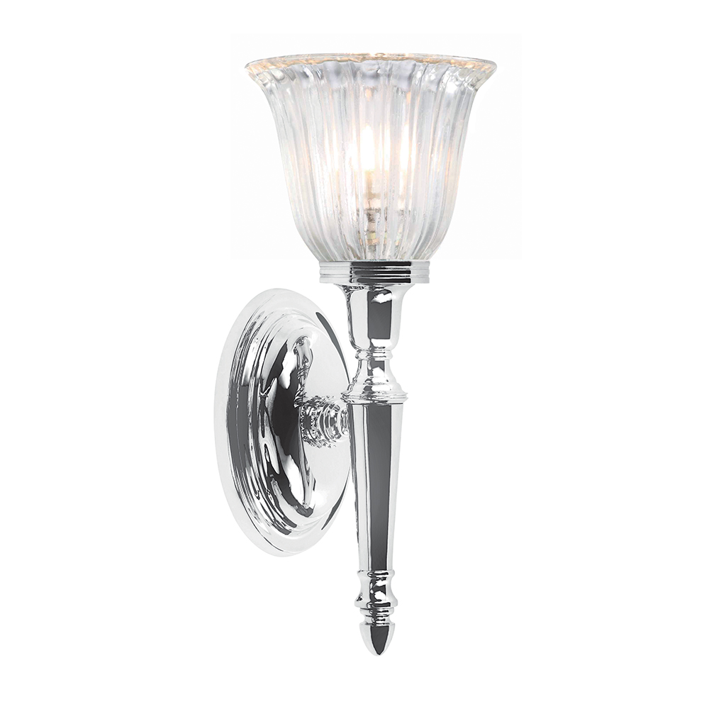 DRYDEN LED polished chrome BATH-DRYDEN1-PC Elstead Lighting