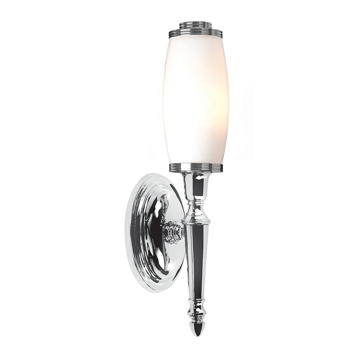 DRYDEN LED polished chrome BATH-DRYDEN5-PC Elstead Lighting