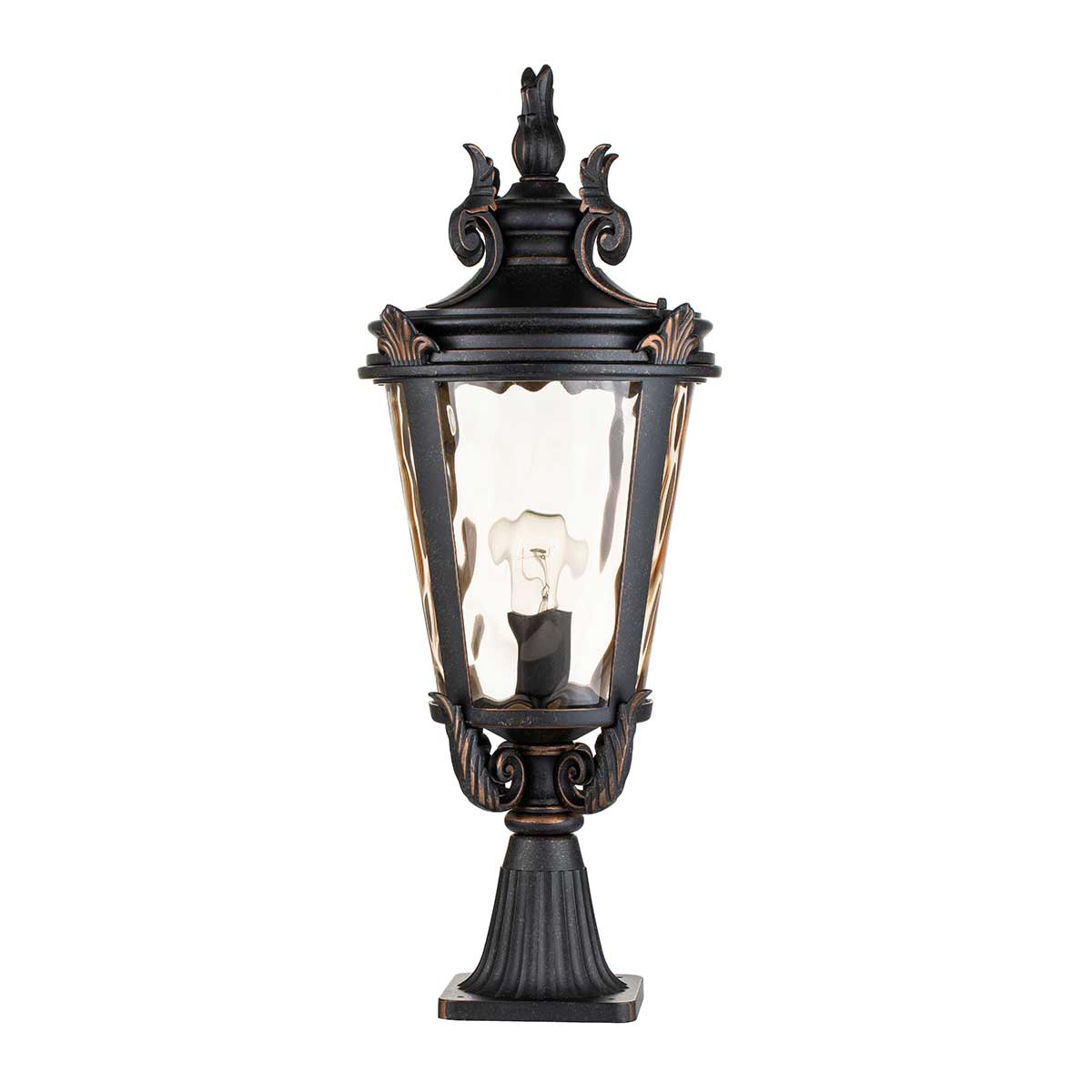 BALTIMORE weathered bronze BT3-L Elstead Lighting