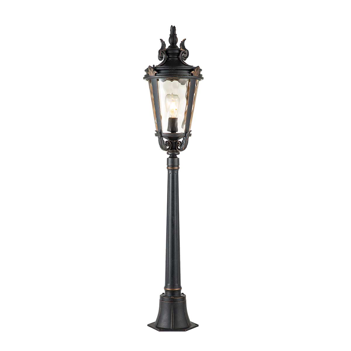 BALTIMORE weathered bronze BT4-M Elstead Lighting