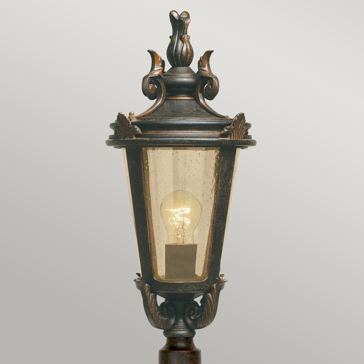 BALTIMORE weathered bronze BT4-M Elstead Lighting