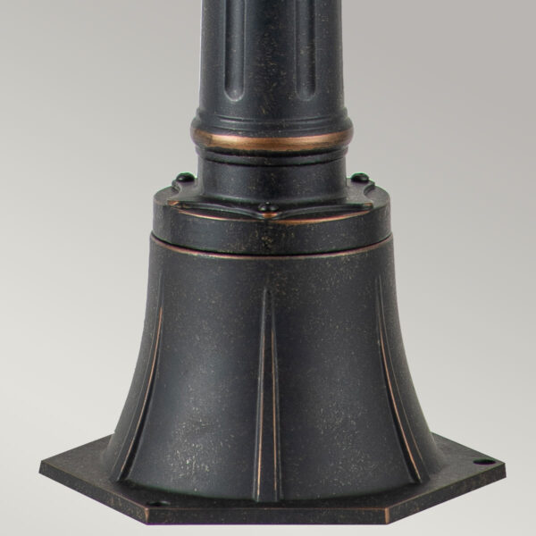 BALTIMORE weathered bronze BT4-M Elstead Lighting